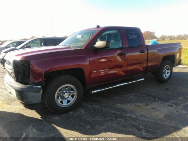 Photo 1 VIN: 1GCVKPEH1EZ186691 - CHEVROLET SILVERADO 1500 