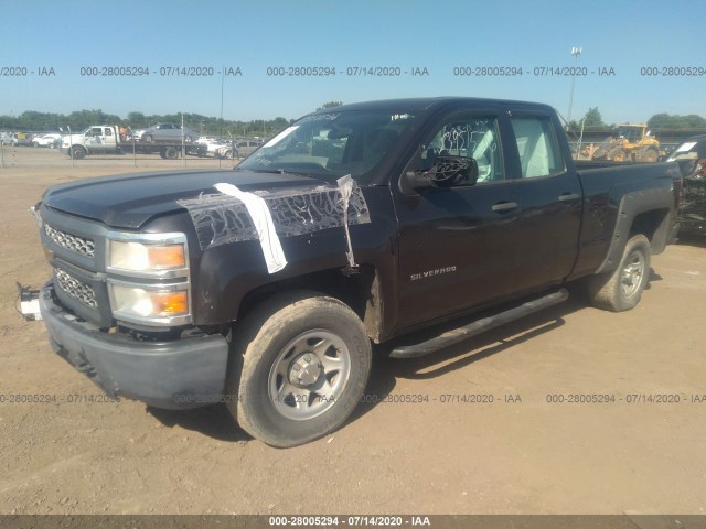 Photo 1 VIN: 1GCVKPEH2EZ187588 - CHEVROLET SILVERADO 1500 