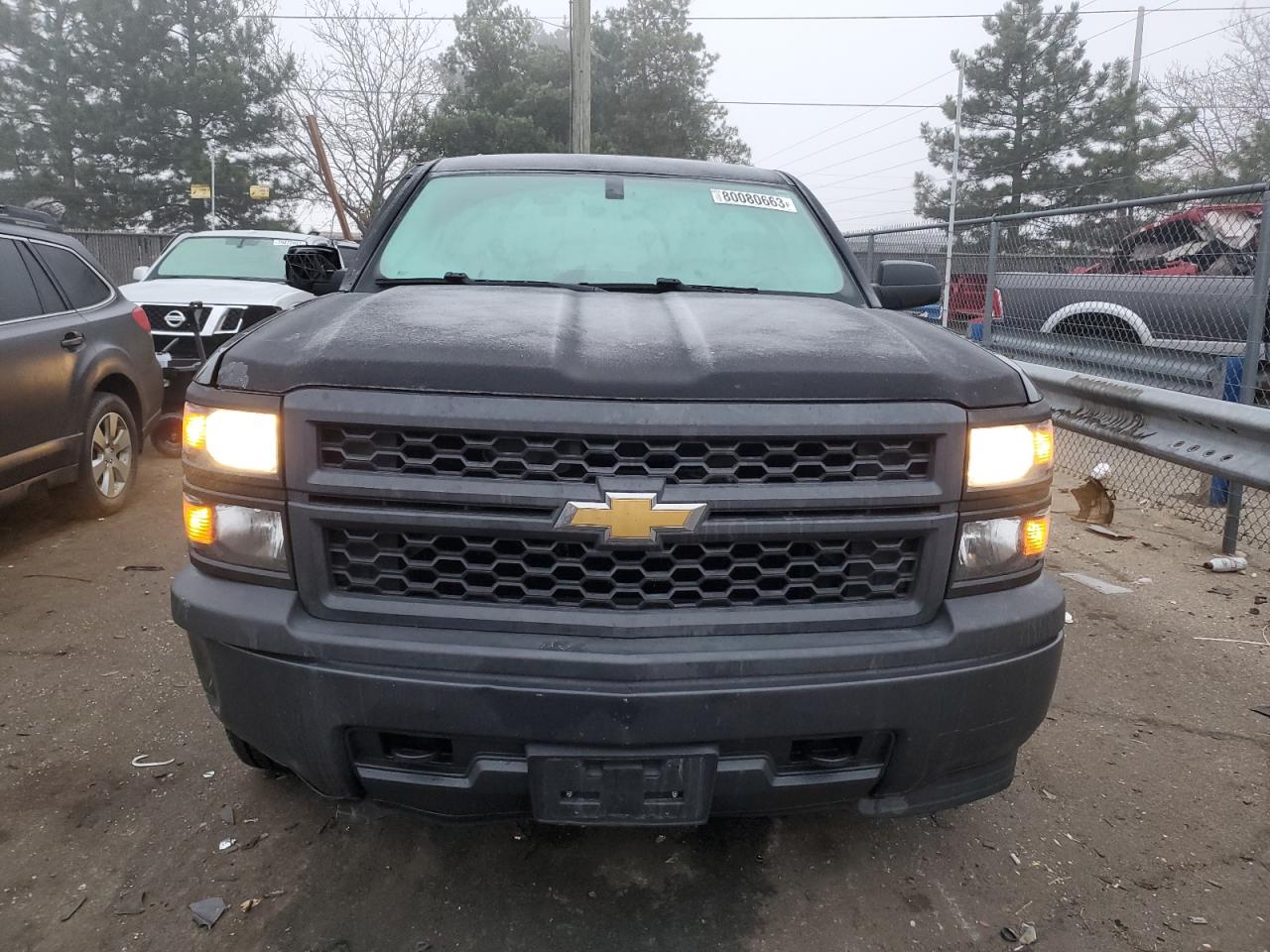 Photo 4 VIN: 1GCVKPEH5EZ169053 - CHEVROLET SILVERADO 