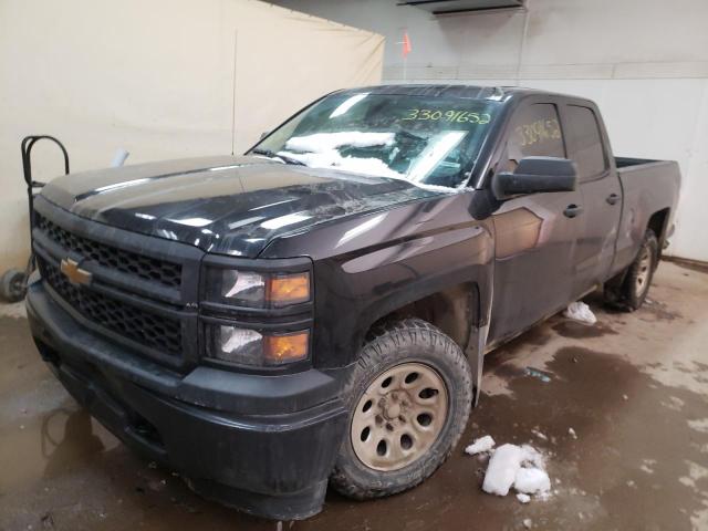 Photo 1 VIN: 1GCVKPEH6EZ223041 - CHEVROLET SILVERADO 