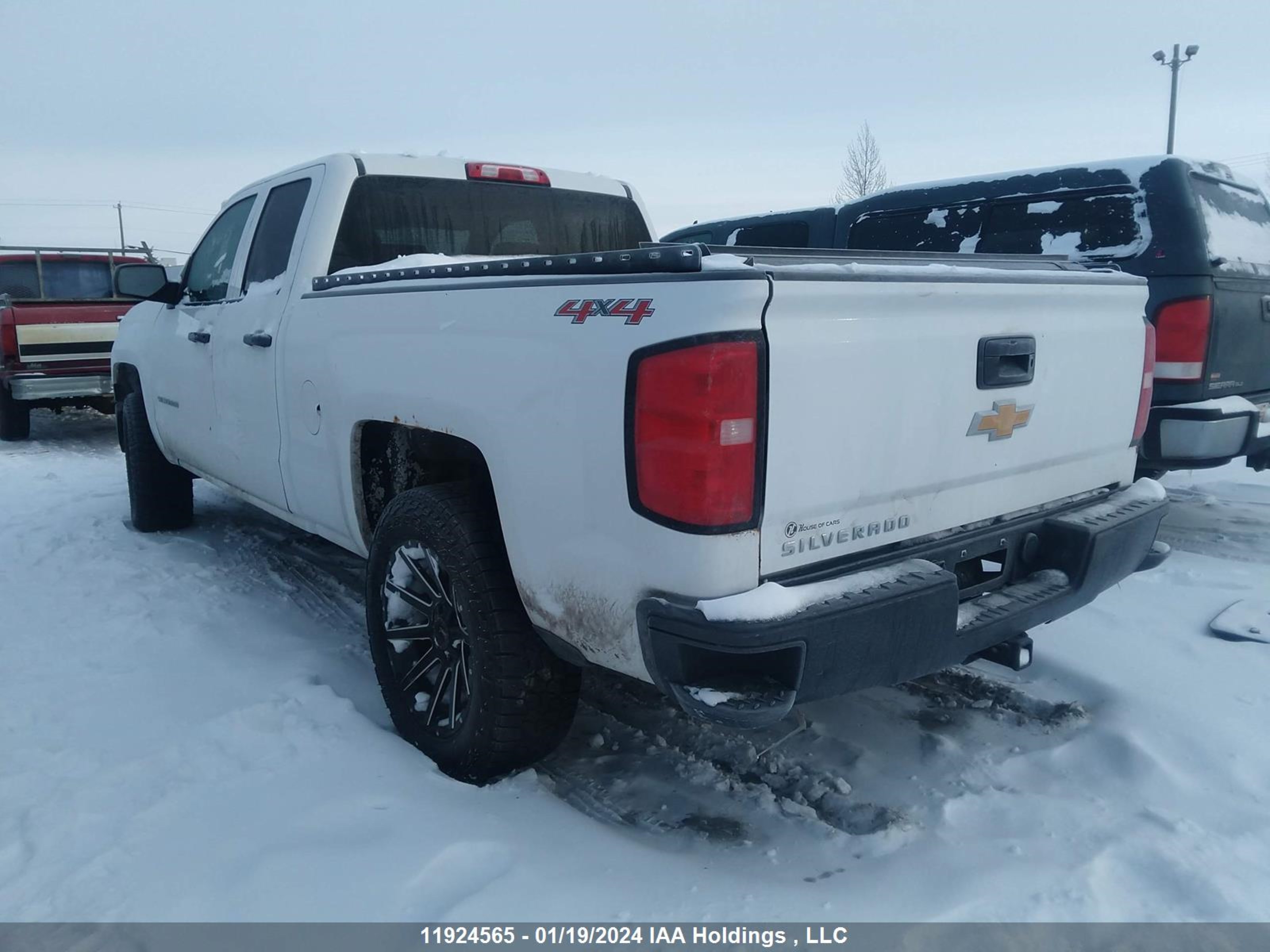 Photo 2 VIN: 1GCVKPEH7EZ134692 - CHEVROLET SILVERADO 