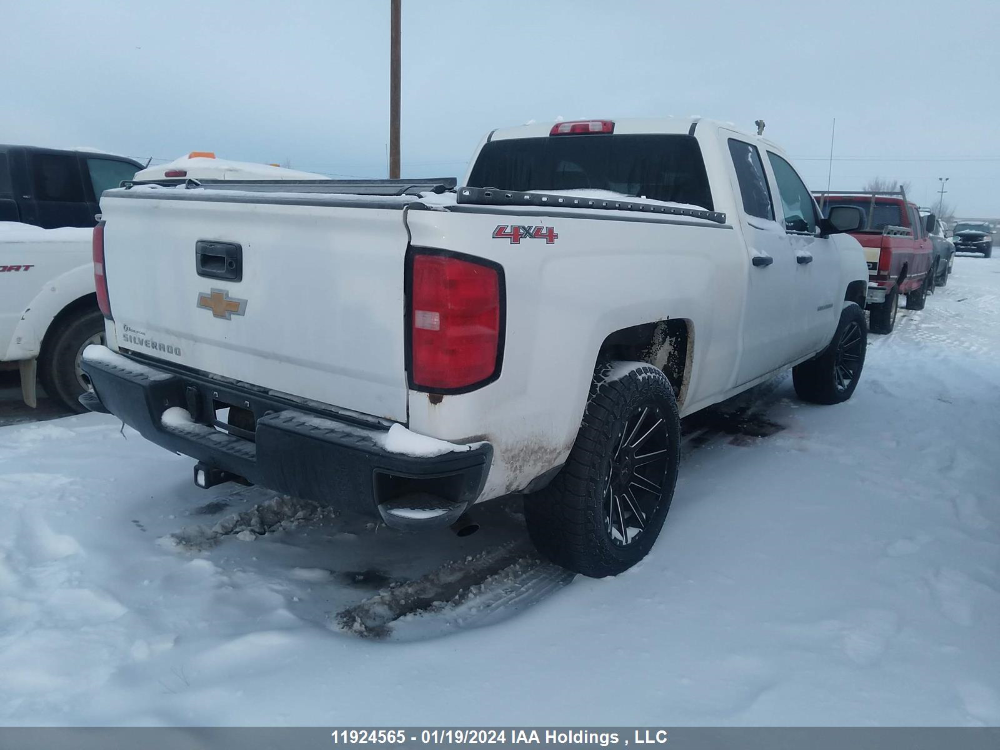 Photo 3 VIN: 1GCVKPEH7EZ134692 - CHEVROLET SILVERADO 