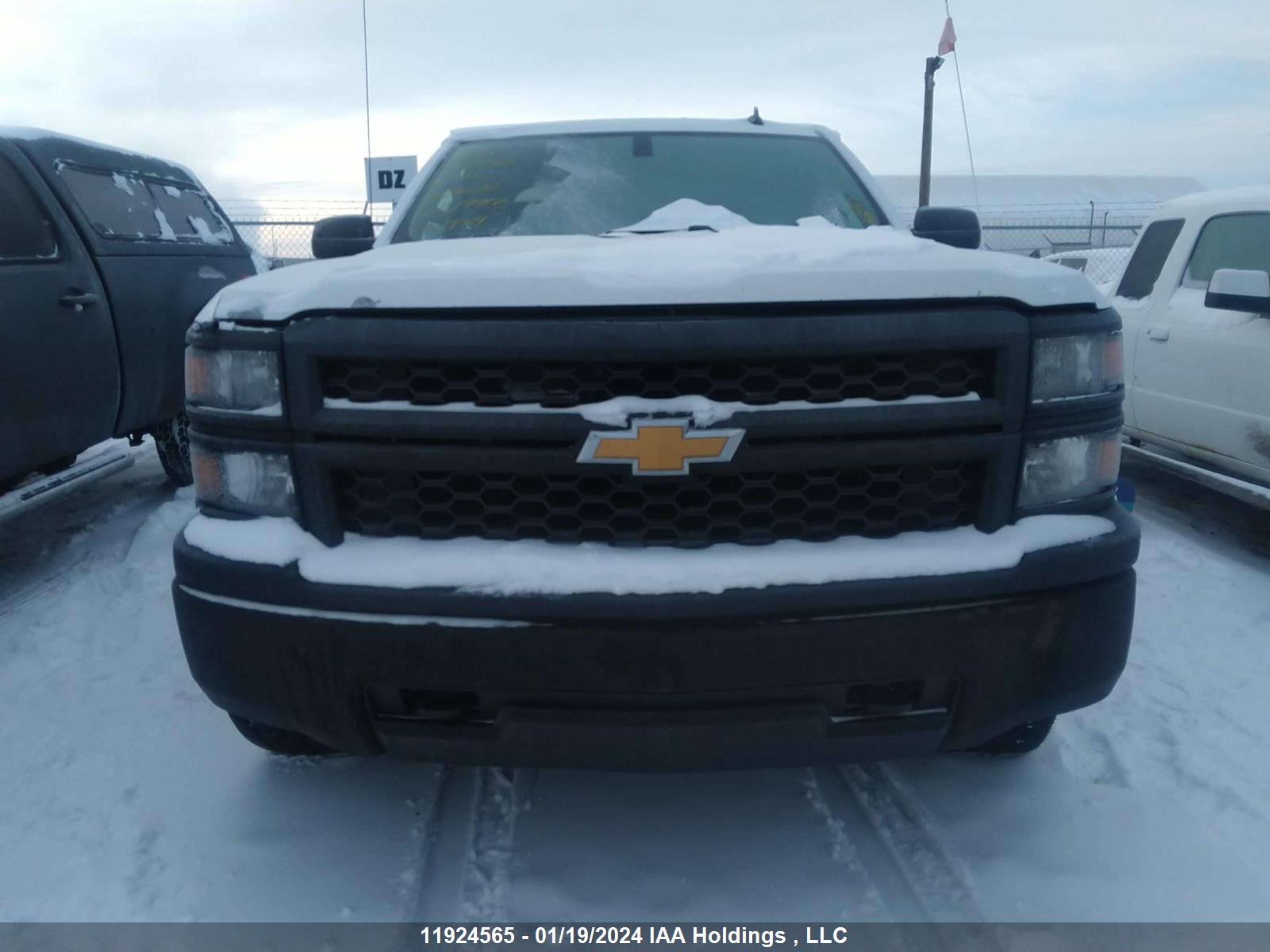 Photo 5 VIN: 1GCVKPEH7EZ134692 - CHEVROLET SILVERADO 