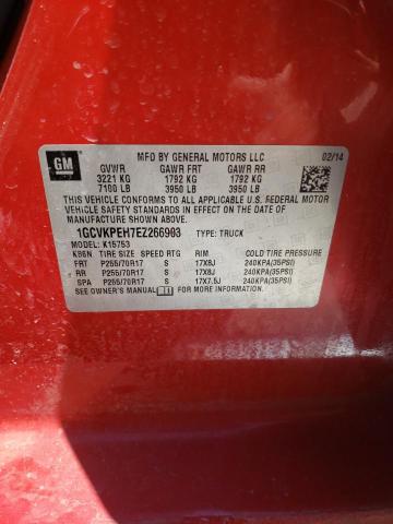 Photo 11 VIN: 1GCVKPEH7EZ266903 - CHEVROLET SILVERADO 