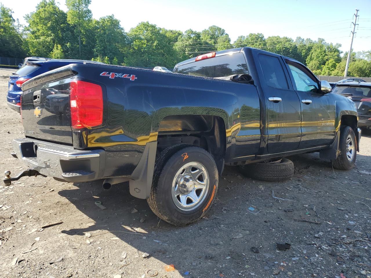 Photo 2 VIN: 1GCVKPEH7FZ327104 - CHEVROLET SILVERADO 