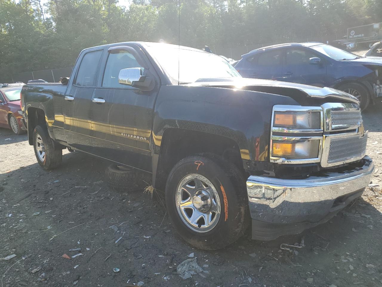 Photo 3 VIN: 1GCVKPEH7FZ327104 - CHEVROLET SILVERADO 