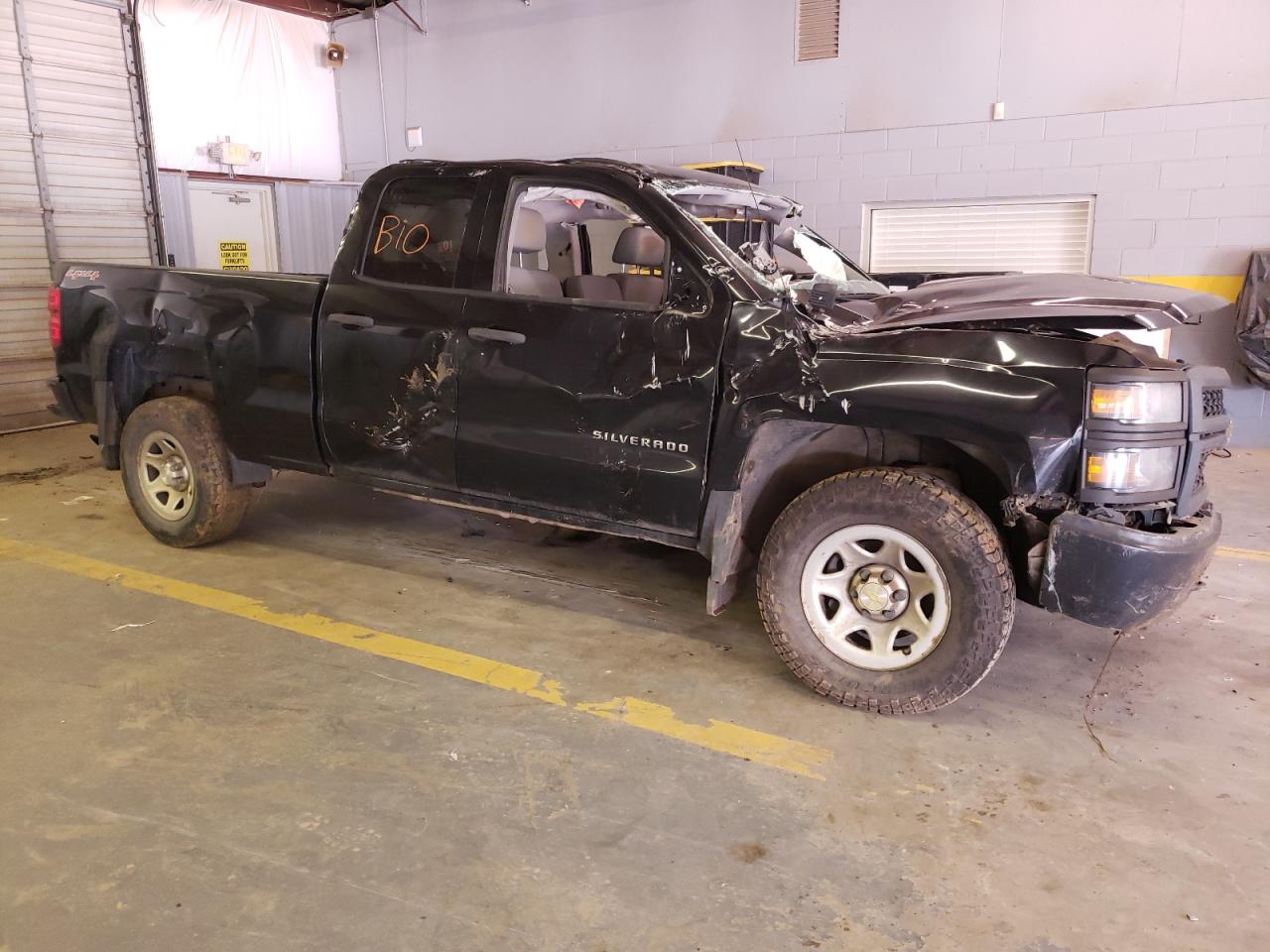 Photo 3 VIN: 1GCVKPEH9EZ327054 - CHEVROLET SILVERADO 