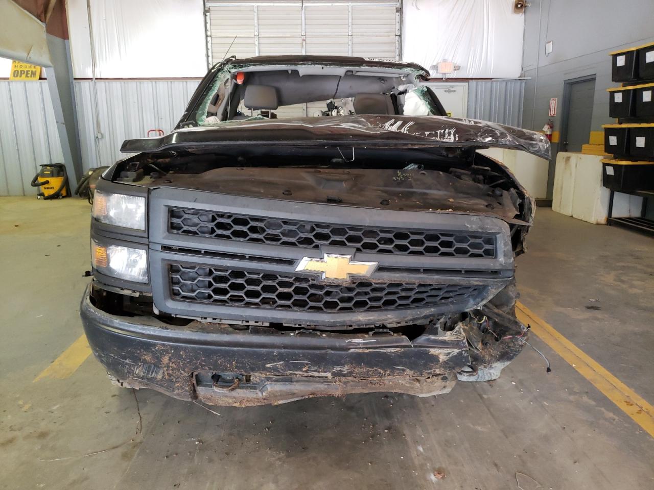 Photo 4 VIN: 1GCVKPEH9EZ327054 - CHEVROLET SILVERADO 