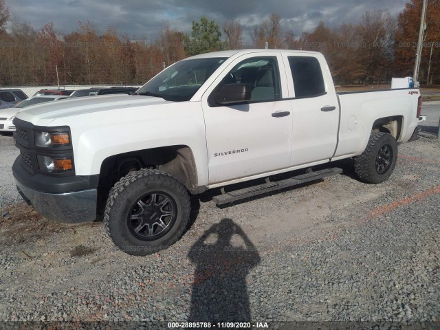 Photo 1 VIN: 1GCVKPEHXEZ114680 - CHEVROLET SILVERADO 1500 