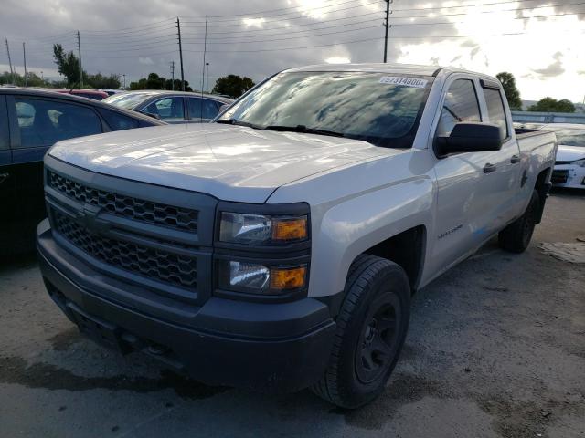 Photo 1 VIN: 1GCVKPEHXEZ157674 - CHEVROLET SILVERADO 