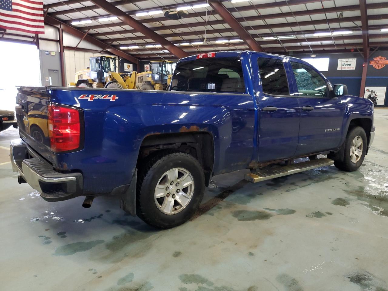 Photo 2 VIN: 1GCVKREC0EZ143685 - CHEVROLET SILVERADO 