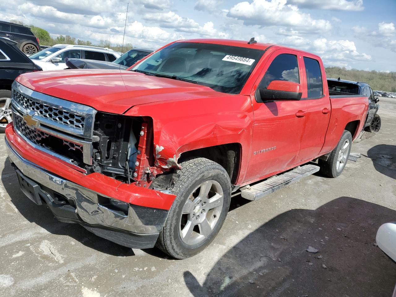 Photo 0 VIN: 1GCVKREC0EZ147235 - CHEVROLET SILVERADO 