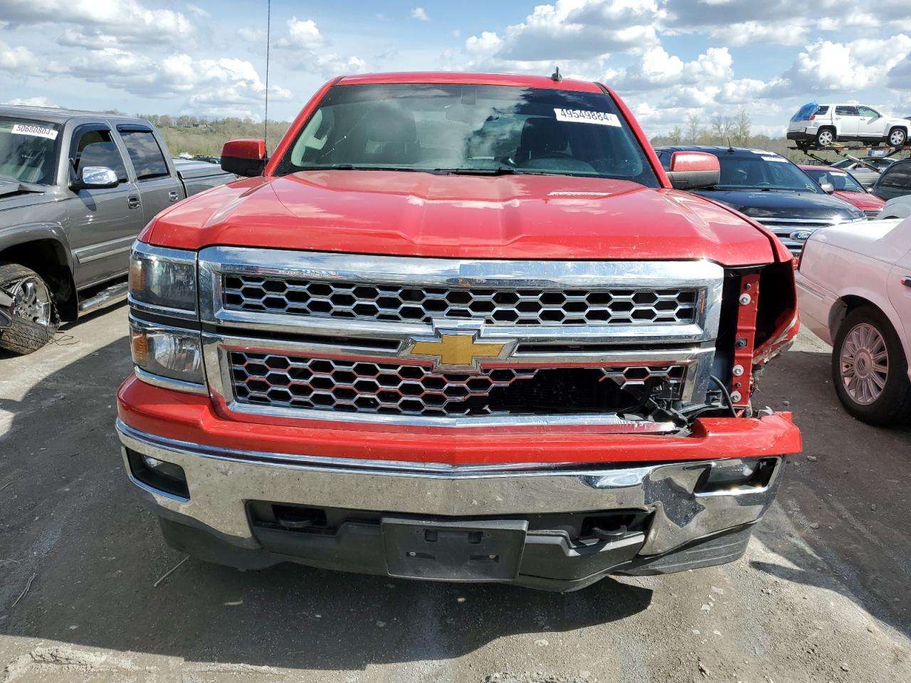 Photo 4 VIN: 1GCVKREC0EZ147235 - CHEVROLET SILVERADO 