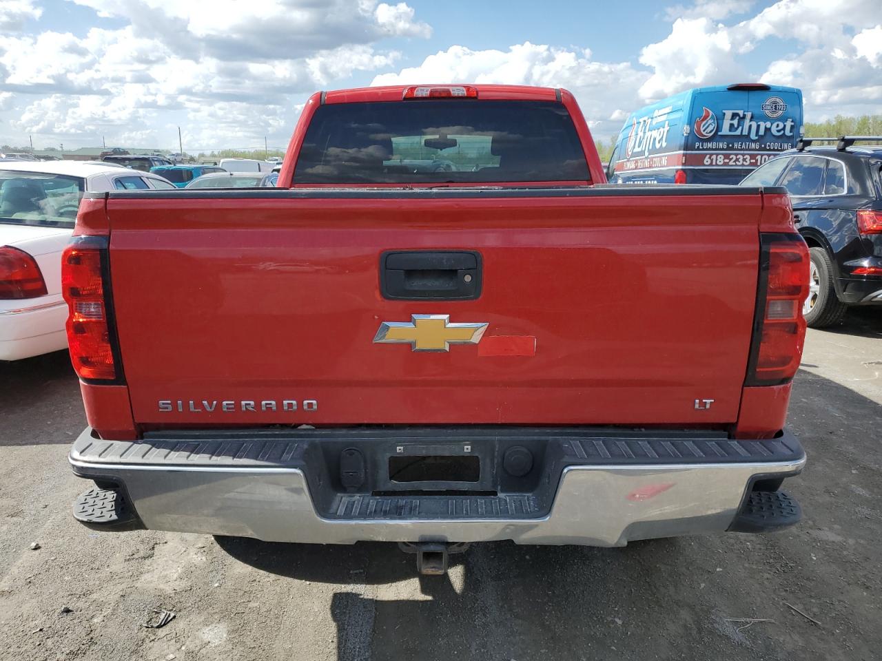 Photo 5 VIN: 1GCVKREC0EZ147235 - CHEVROLET SILVERADO 