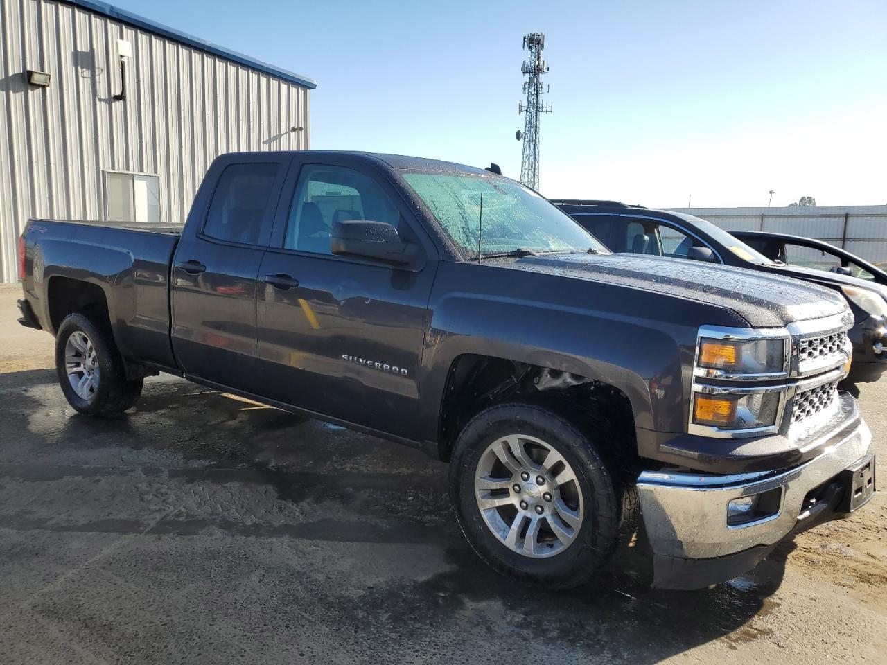 Photo 3 VIN: 1GCVKREC0EZ214559 - CHEVROLET SILVERADO 