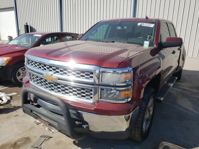 Photo 1 VIN: 1GCVKREC0EZ267777 - CHEVROLET SILVERADO 