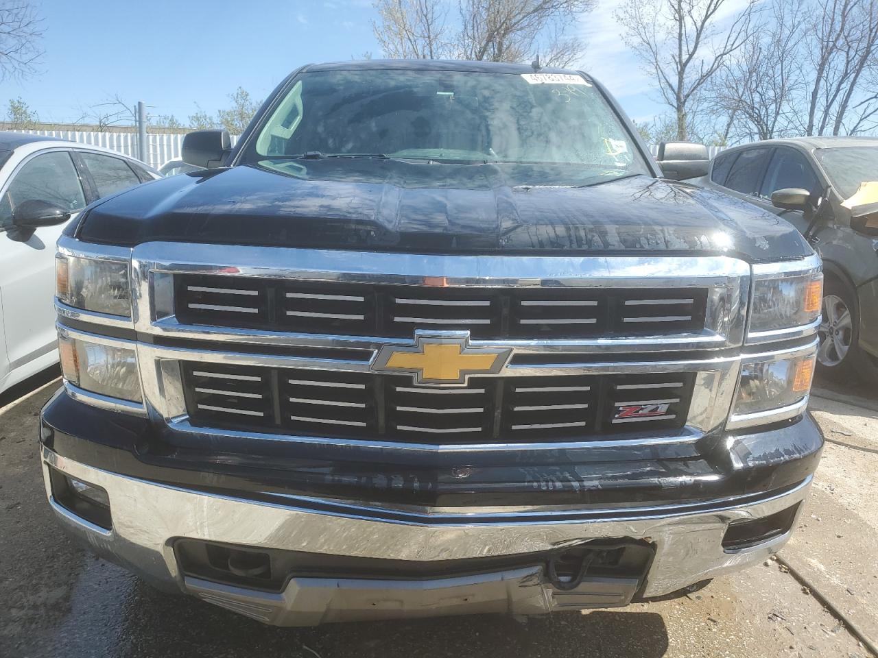 Photo 4 VIN: 1GCVKREC0EZ303919 - CHEVROLET SILVERADO 