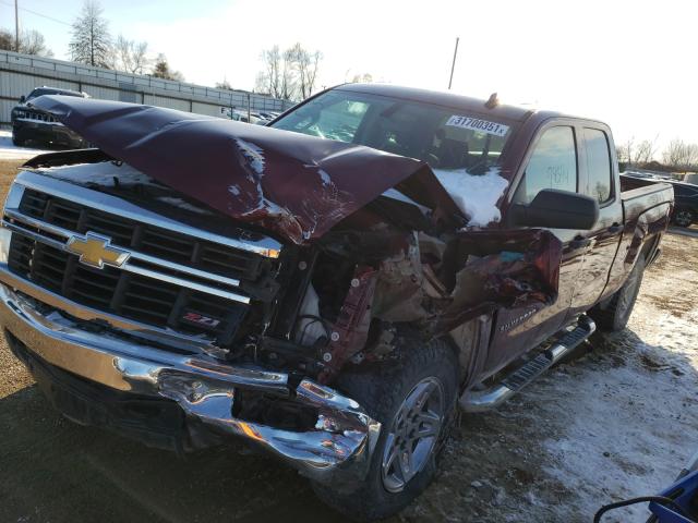 Photo 1 VIN: 1GCVKREC0EZ334393 - CHEVROLET SILVERADO 