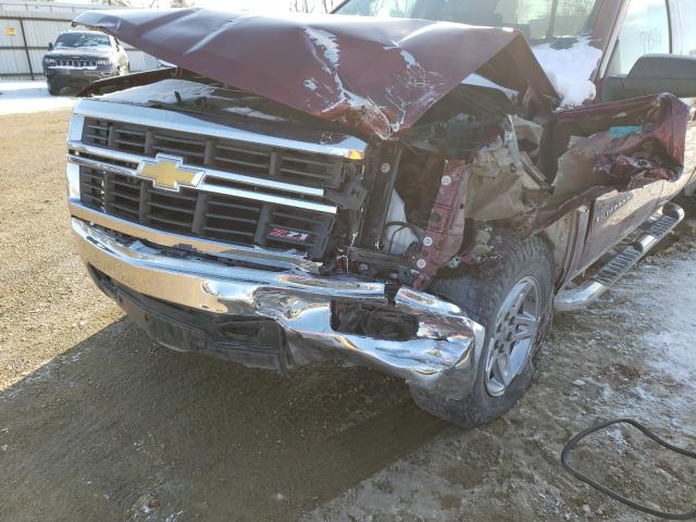 Photo 8 VIN: 1GCVKREC0EZ334393 - CHEVROLET SILVERADO 