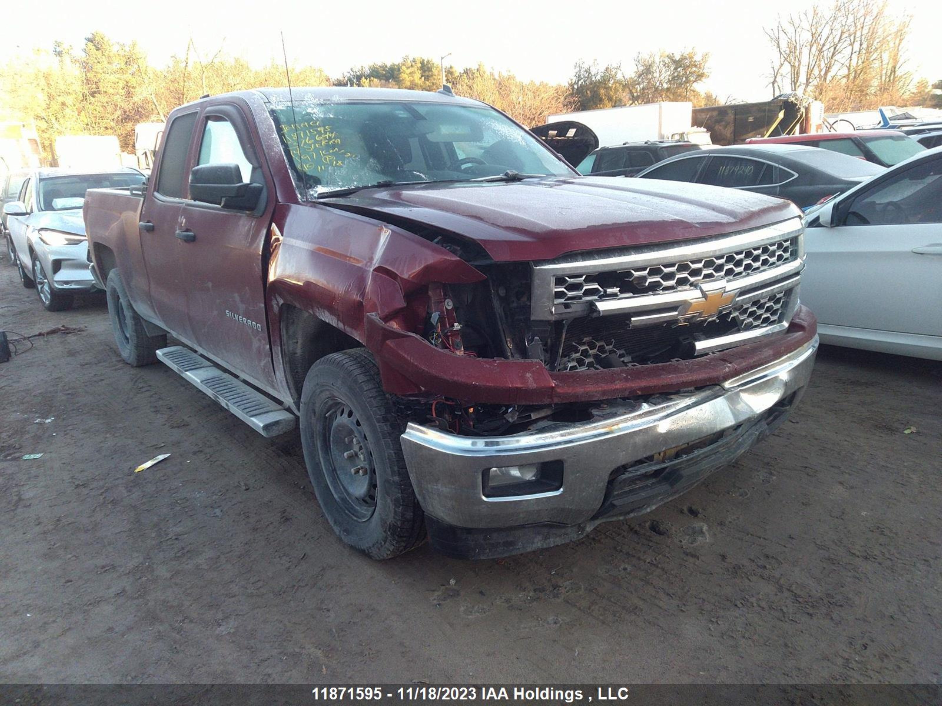 Photo 0 VIN: 1GCVKREC0EZ376644 - CHEVROLET SILVERADO 