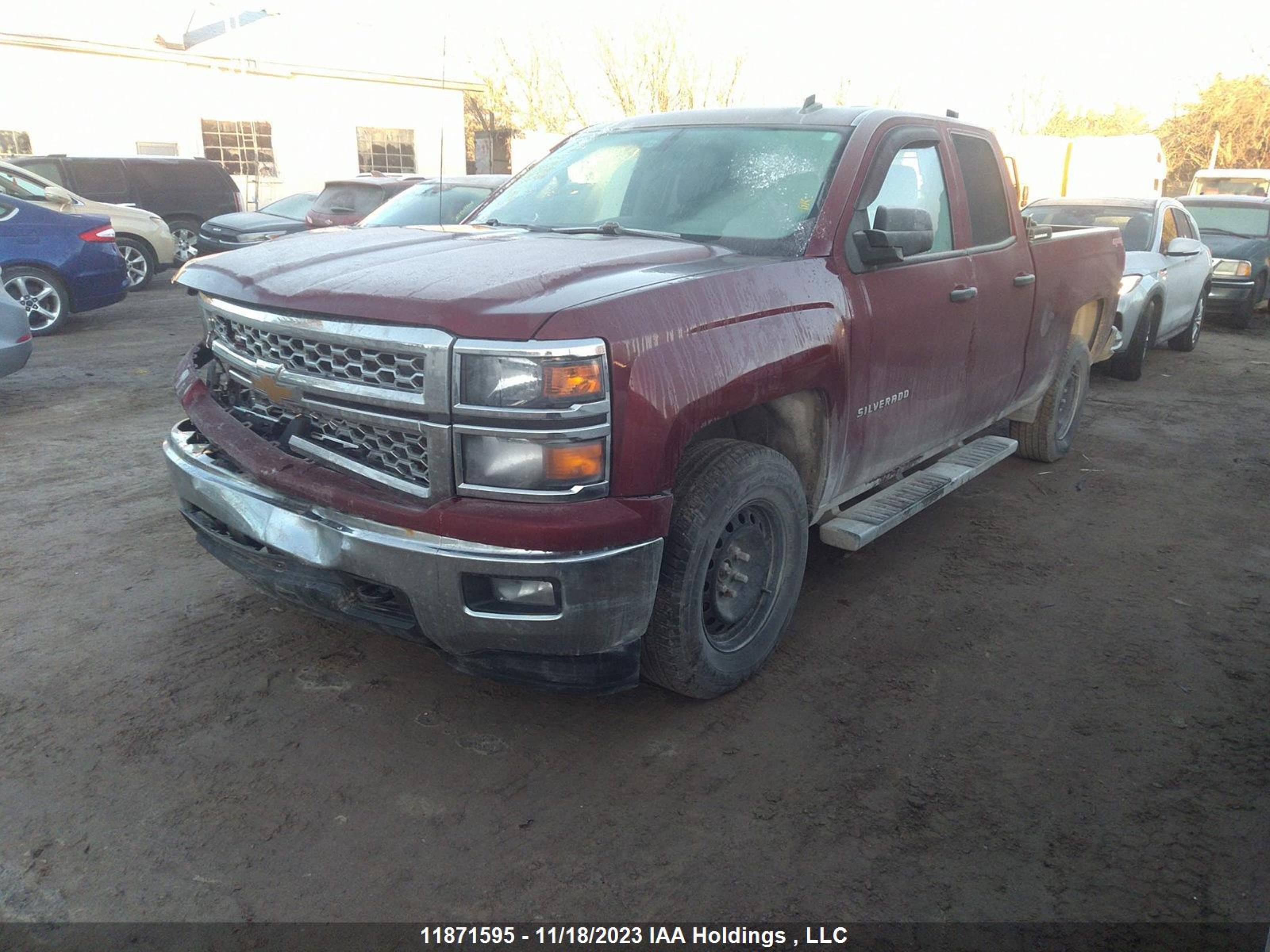 Photo 1 VIN: 1GCVKREC0EZ376644 - CHEVROLET SILVERADO 