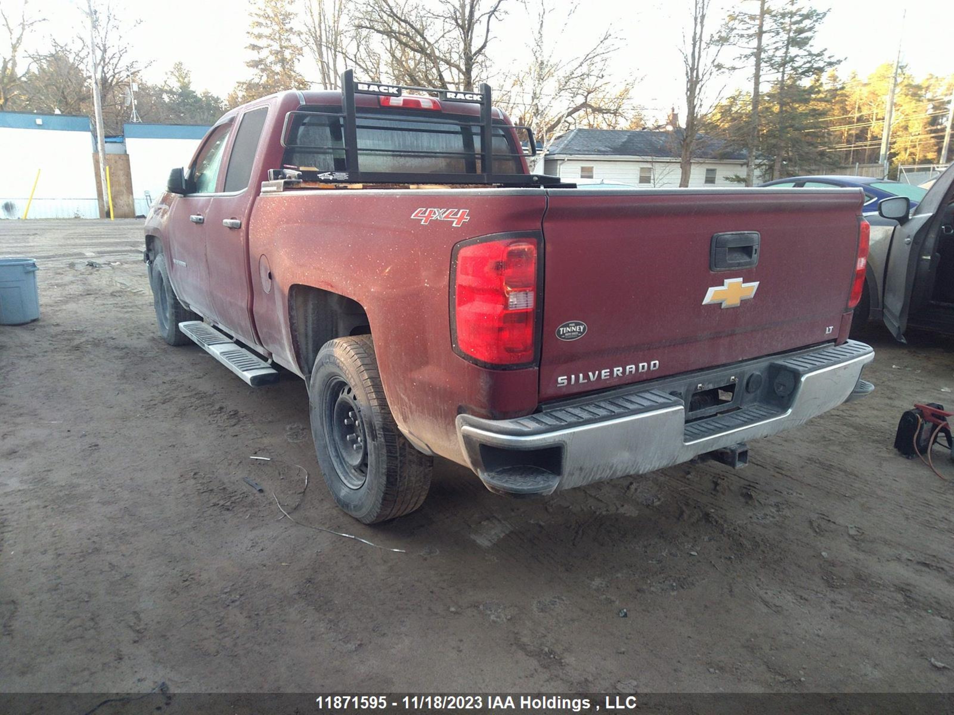 Photo 2 VIN: 1GCVKREC0EZ376644 - CHEVROLET SILVERADO 