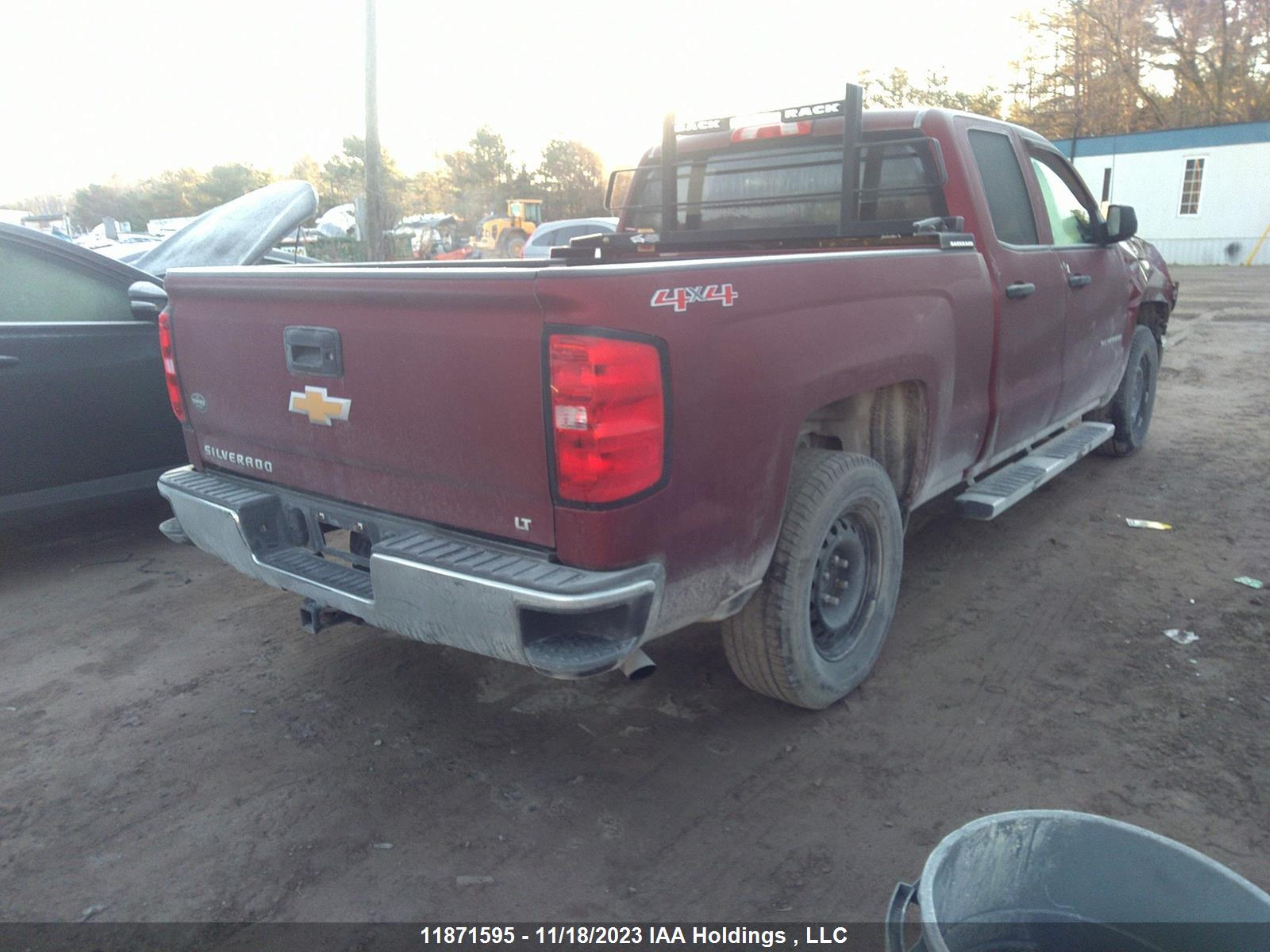 Photo 3 VIN: 1GCVKREC0EZ376644 - CHEVROLET SILVERADO 