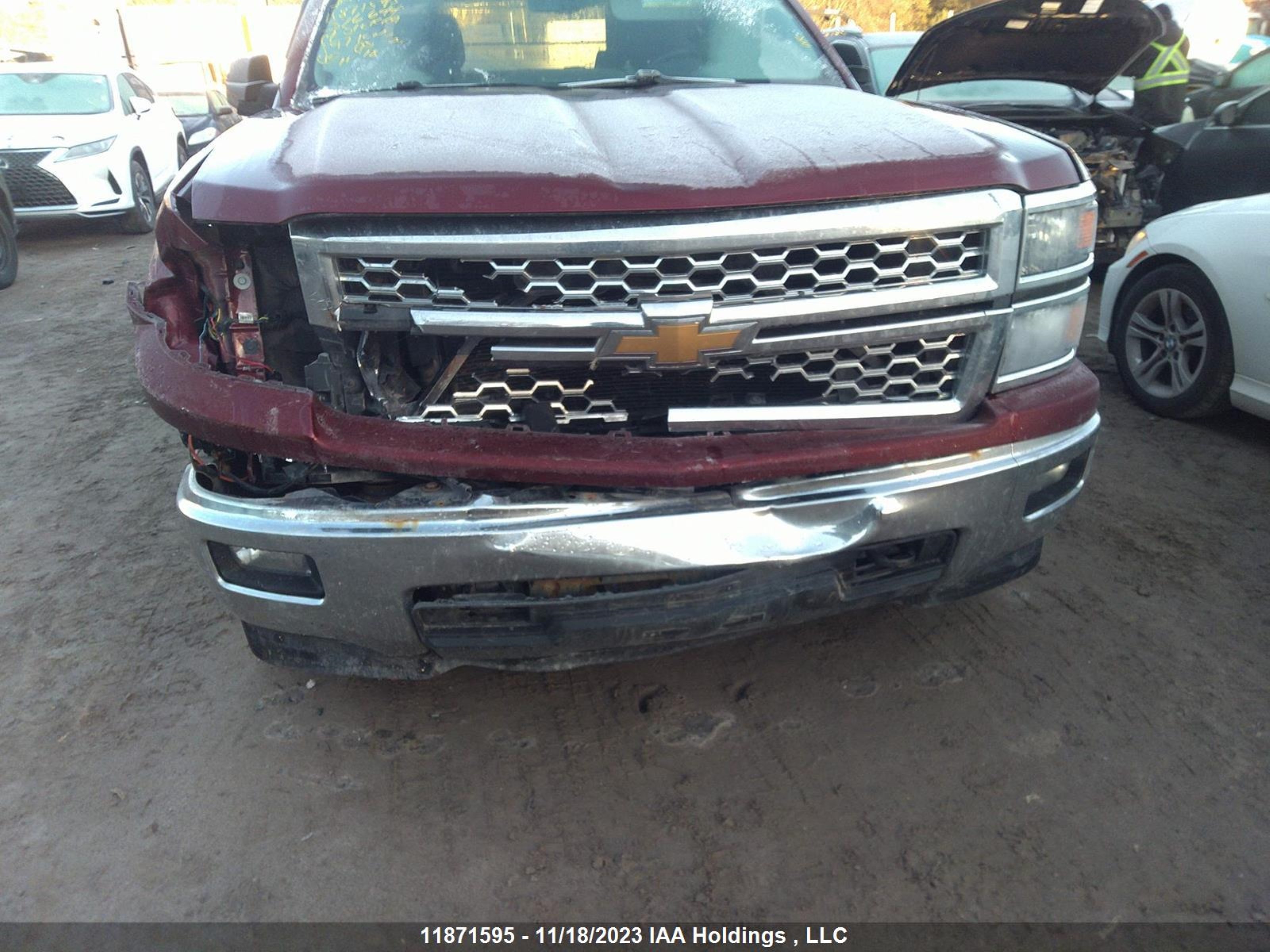 Photo 5 VIN: 1GCVKREC0EZ376644 - CHEVROLET SILVERADO 