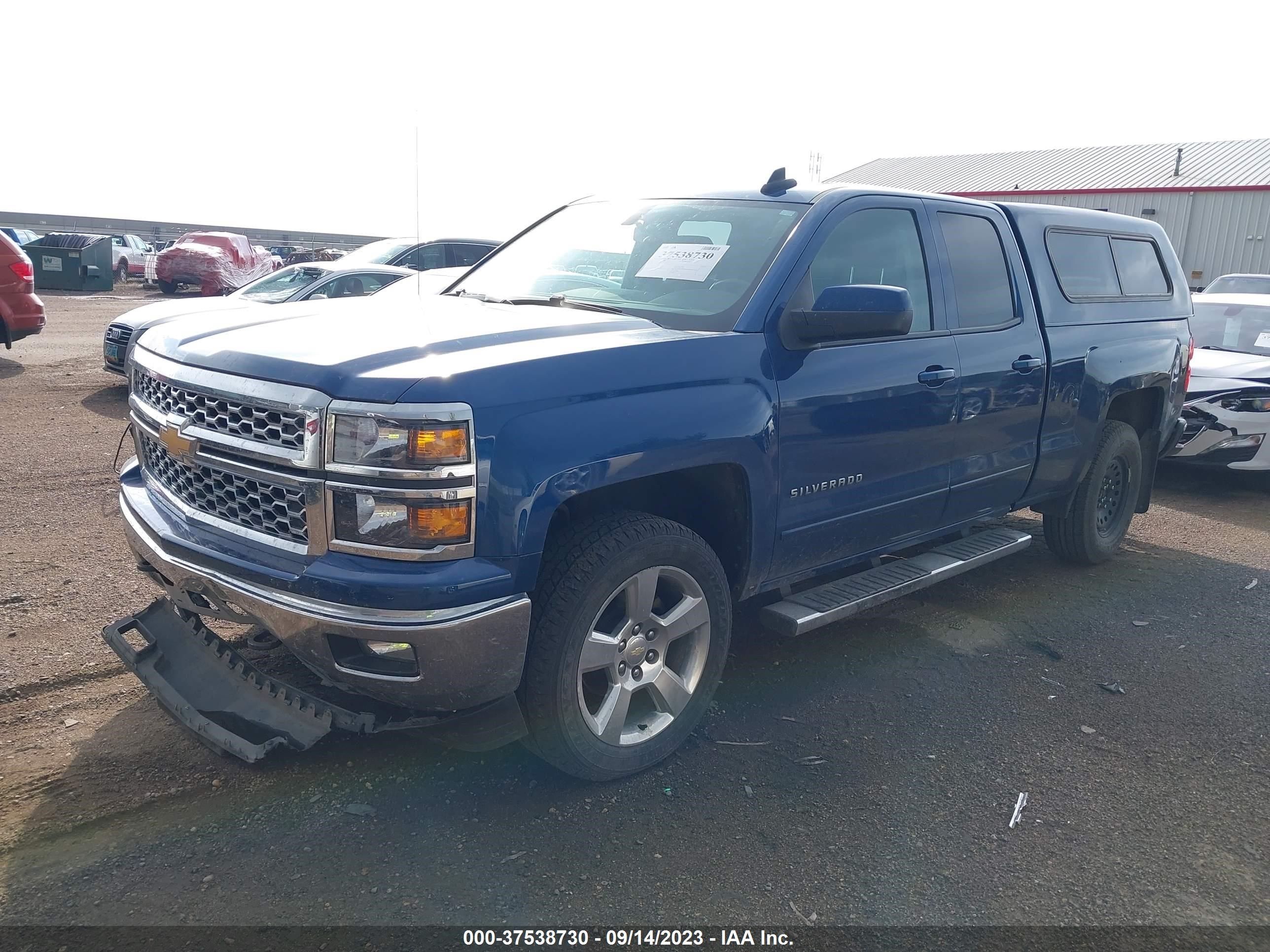 Photo 1 VIN: 1GCVKREC0FZ229368 - CHEVROLET SILVERADO 