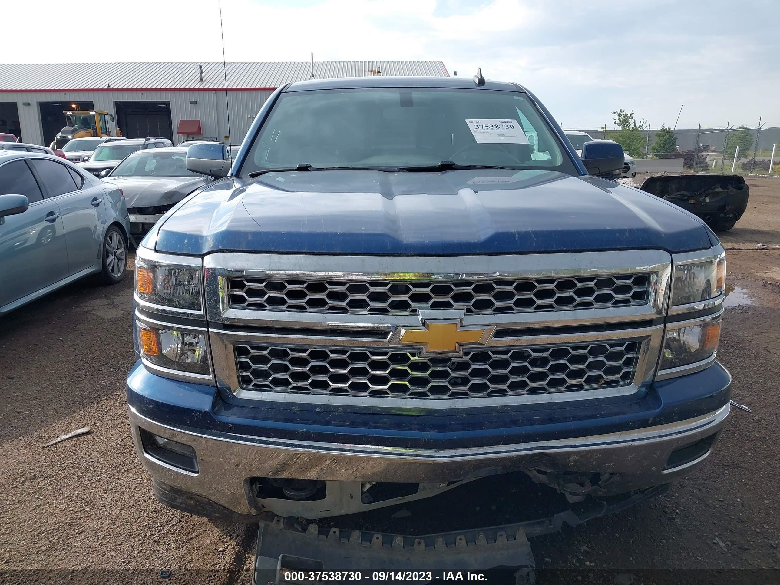 Photo 11 VIN: 1GCVKREC0FZ229368 - CHEVROLET SILVERADO 