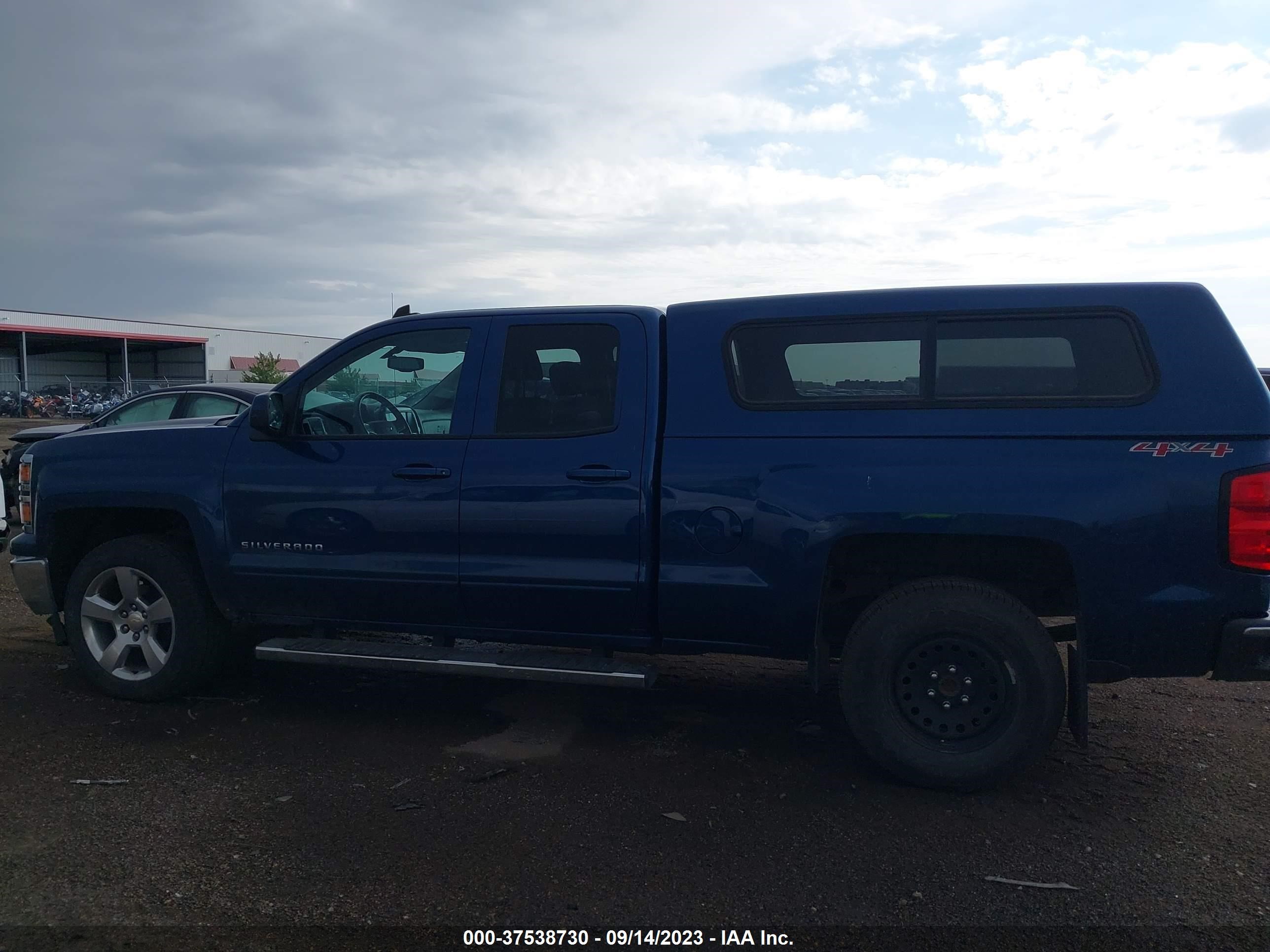 Photo 13 VIN: 1GCVKREC0FZ229368 - CHEVROLET SILVERADO 