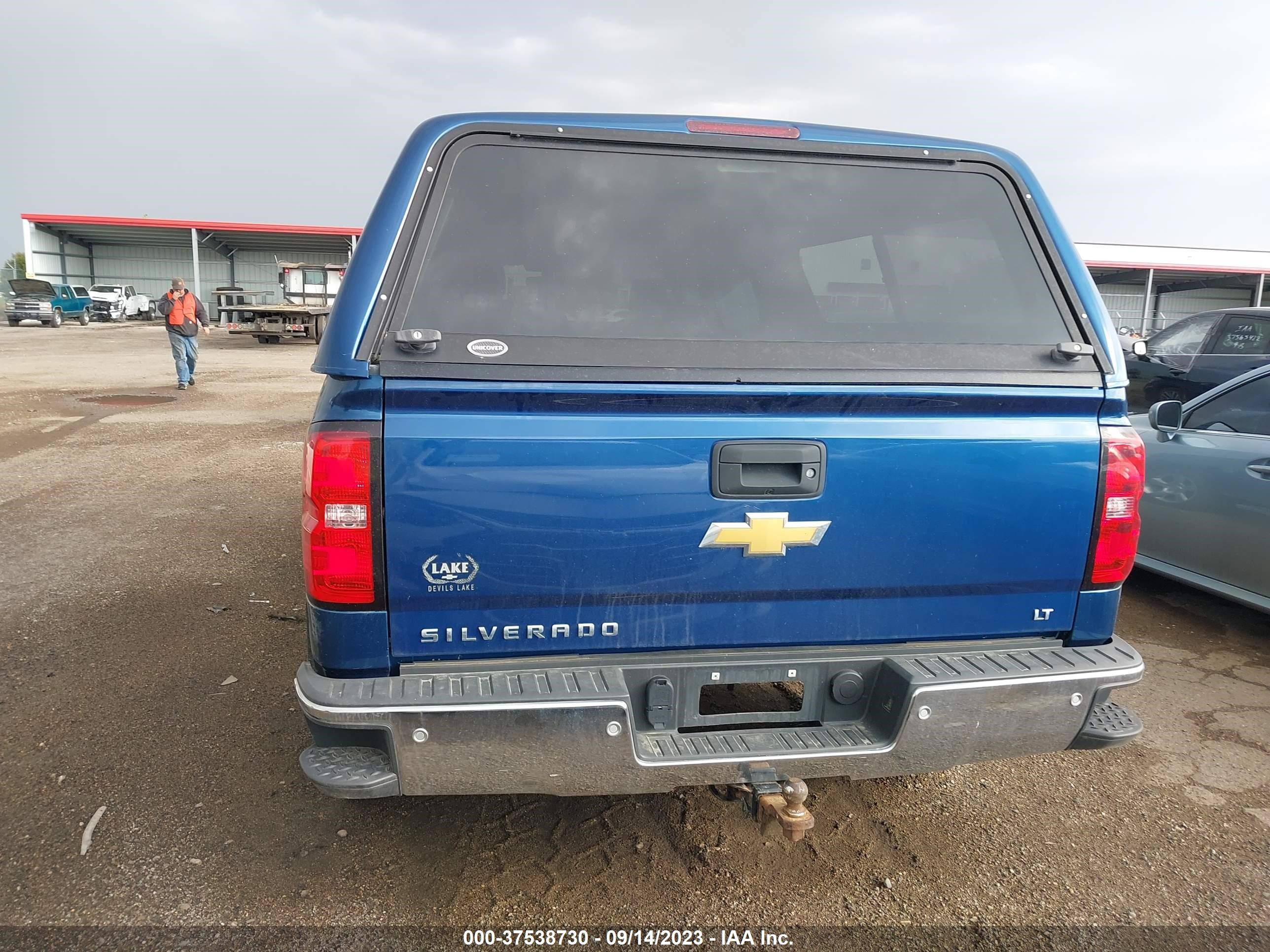 Photo 15 VIN: 1GCVKREC0FZ229368 - CHEVROLET SILVERADO 