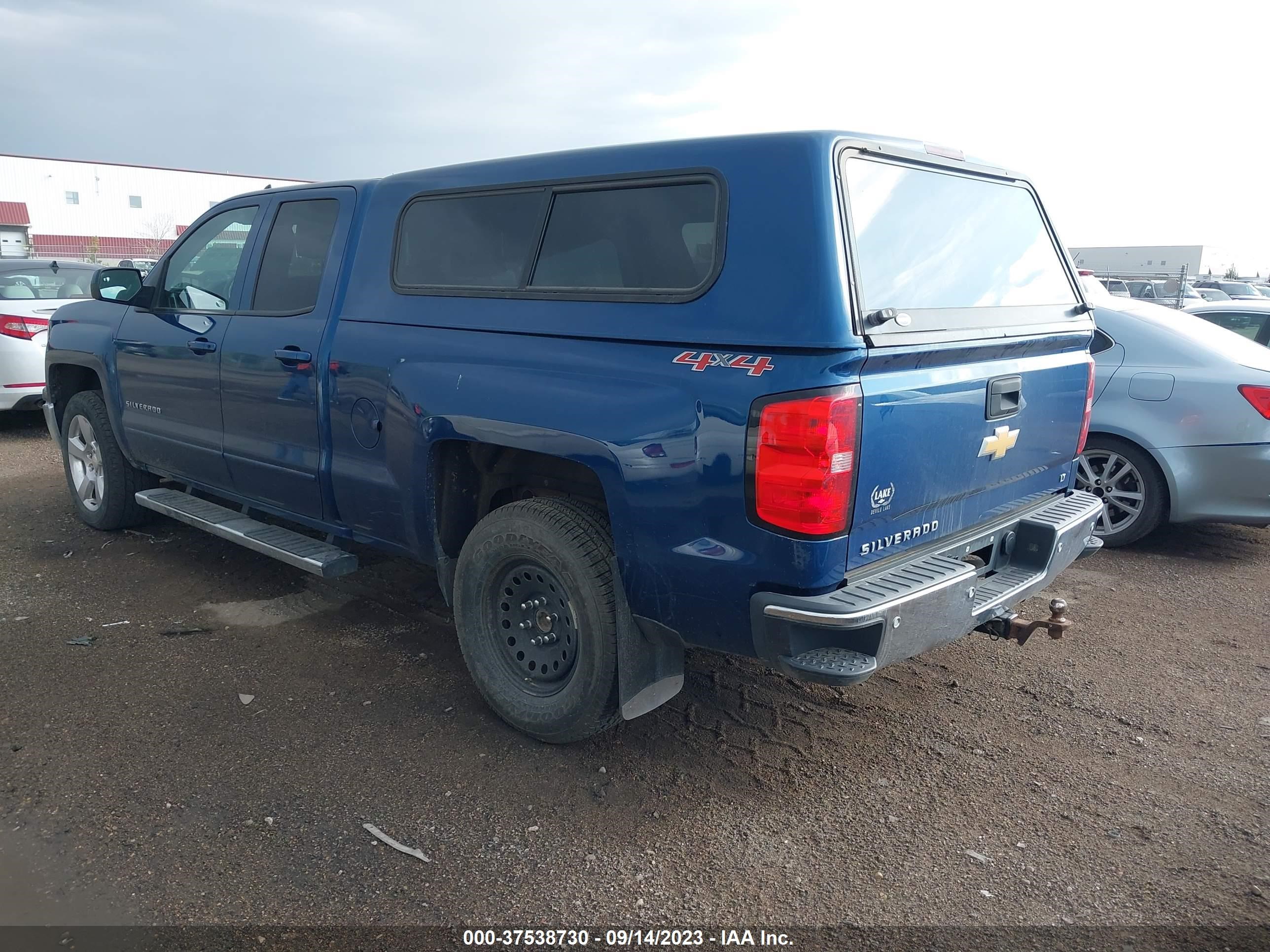 Photo 2 VIN: 1GCVKREC0FZ229368 - CHEVROLET SILVERADO 