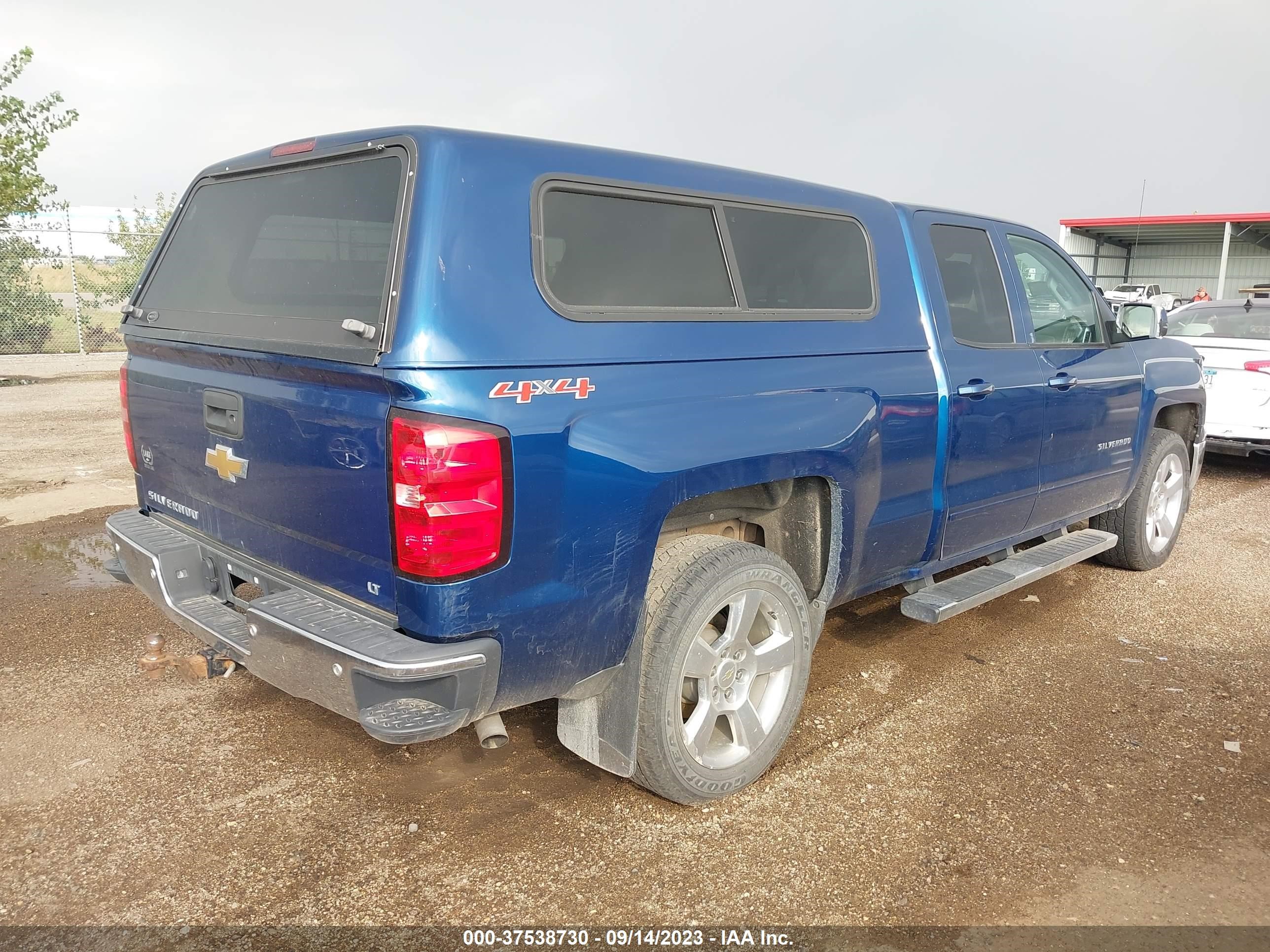 Photo 3 VIN: 1GCVKREC0FZ229368 - CHEVROLET SILVERADO 