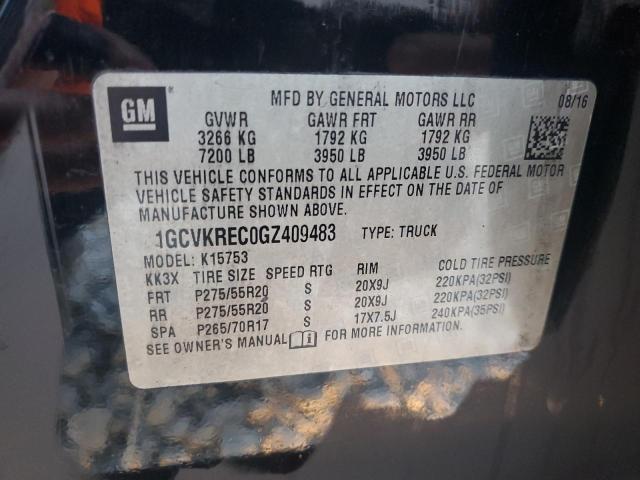 Photo 11 VIN: 1GCVKREC0GZ409483 - CHEVROLET SILVERADO 