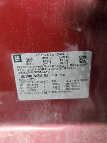 Photo 11 VIN: 1GCVKREC0HZ321809 - CHEVROLET SILVERADO 