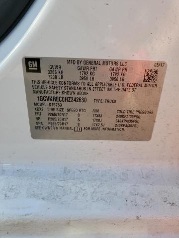 Photo 11 VIN: 1GCVKREC0HZ342630 - CHEVROLET SILVERADO 