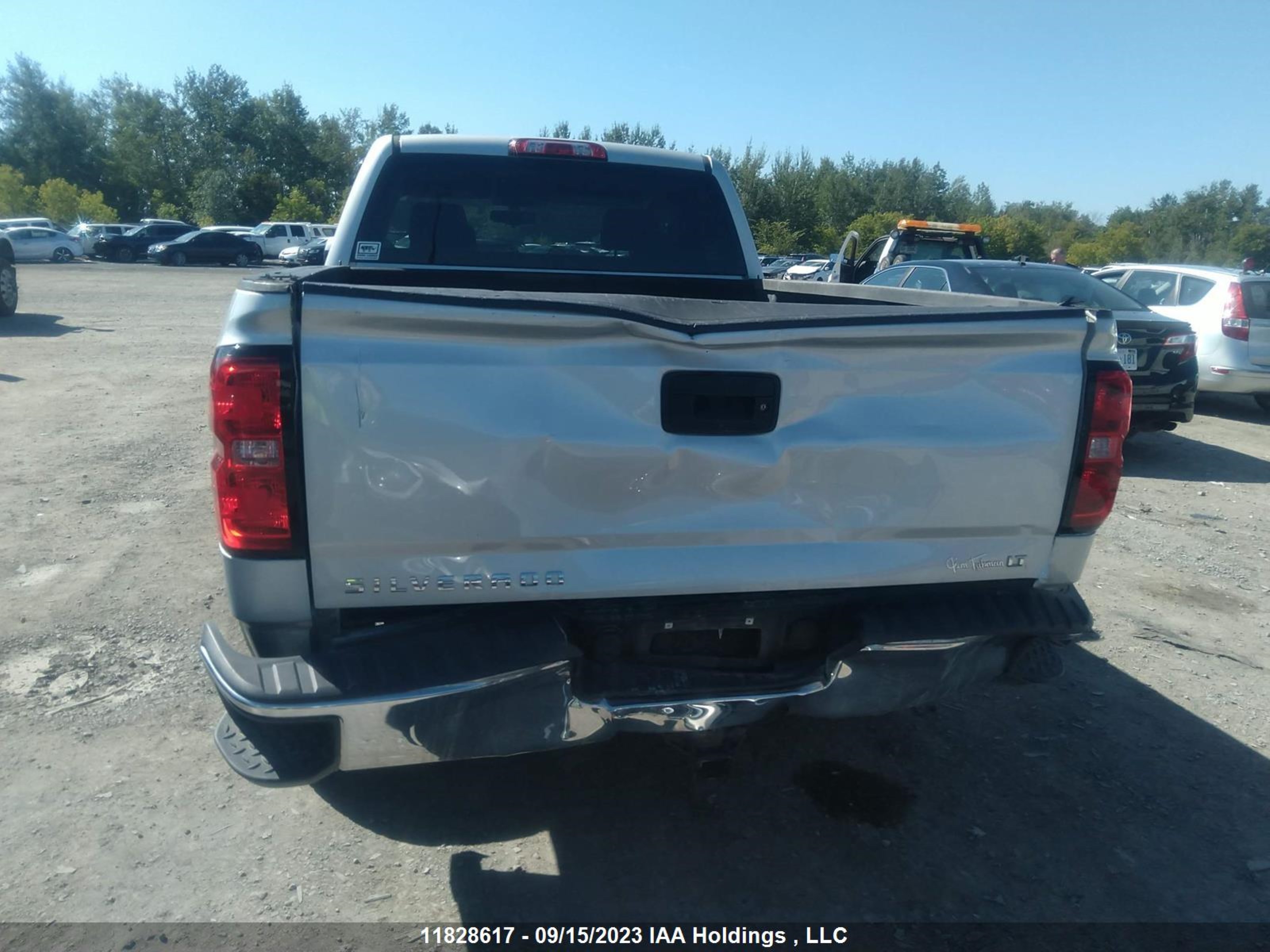 Photo 5 VIN: 1GCVKREC0JZ104752 - CHEVROLET SILVERADO 