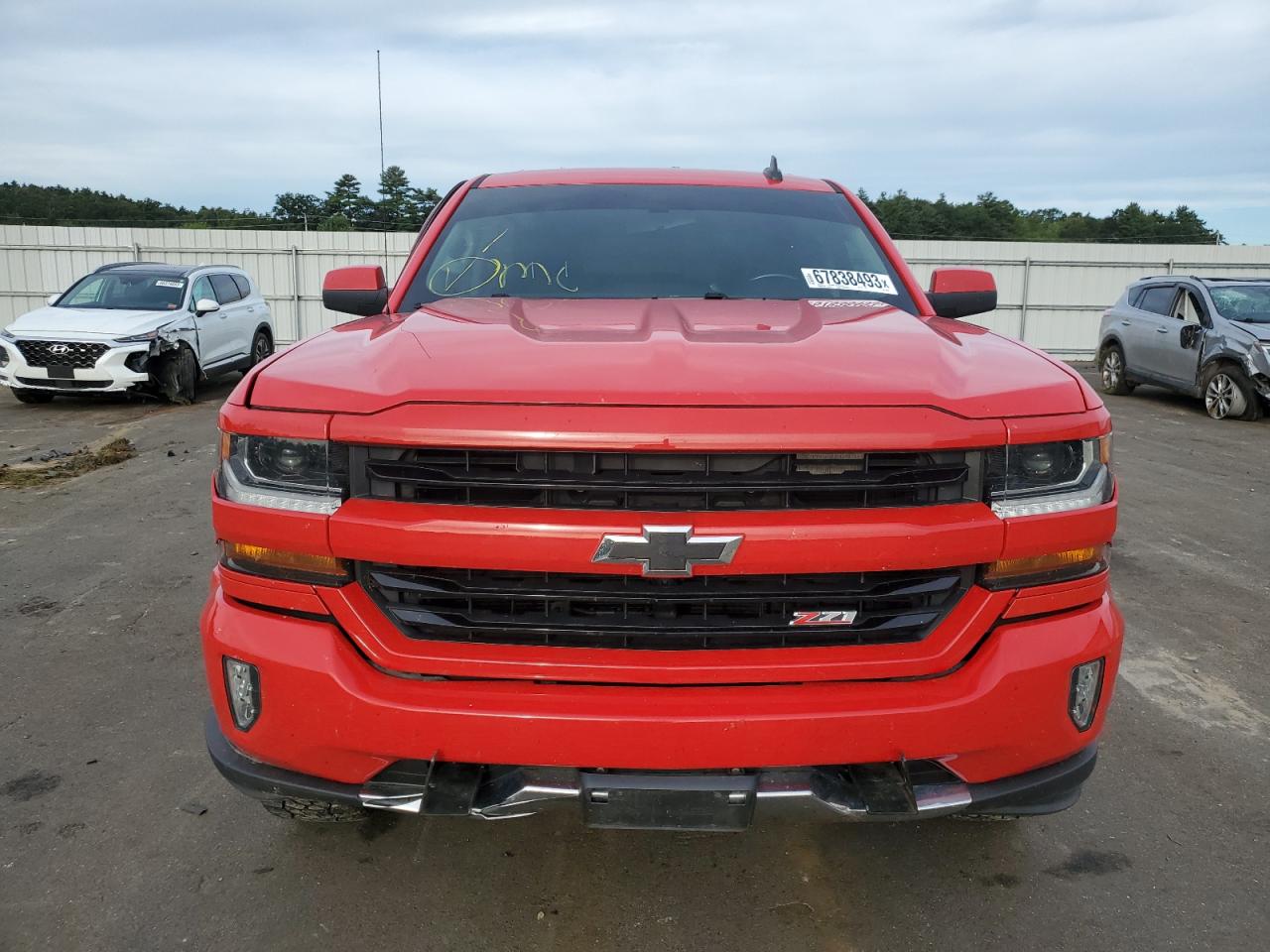 Photo 4 VIN: 1GCVKREC0JZ229170 - CHEVROLET SILVERADO 