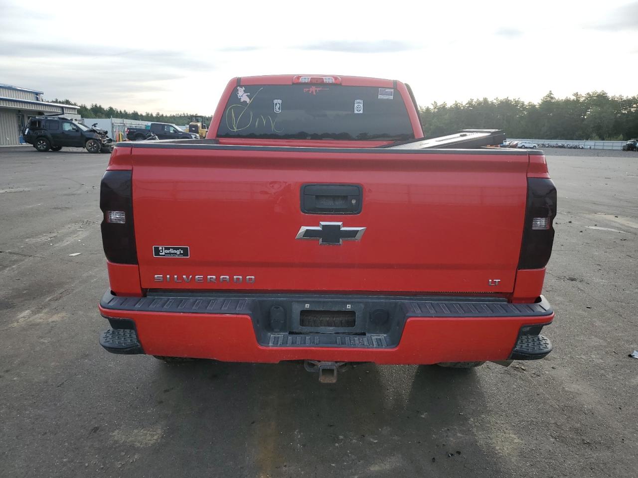 Photo 5 VIN: 1GCVKREC0JZ229170 - CHEVROLET SILVERADO 