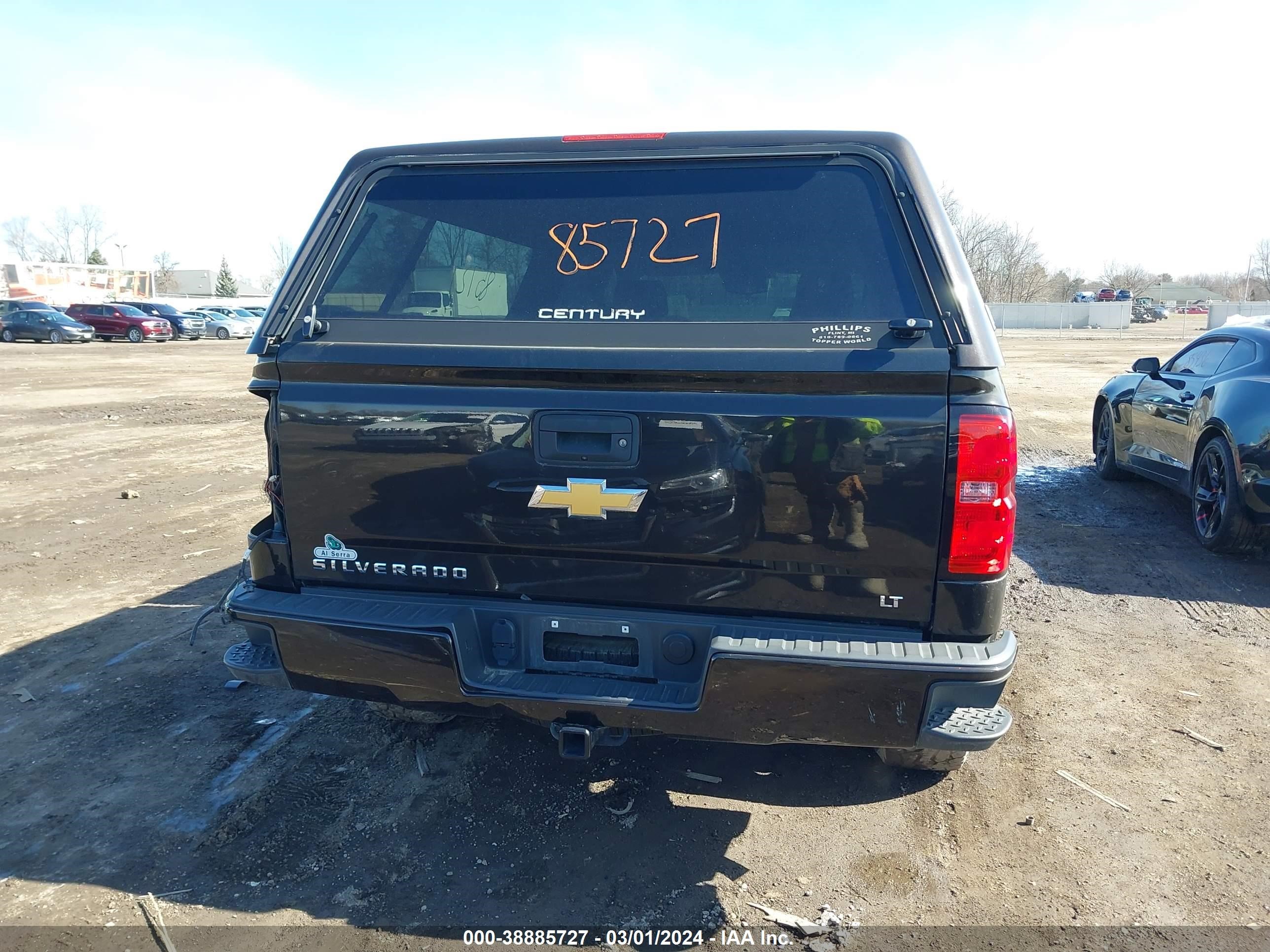 Photo 15 VIN: 1GCVKREC0JZ371583 - CHEVROLET SILVERADO 