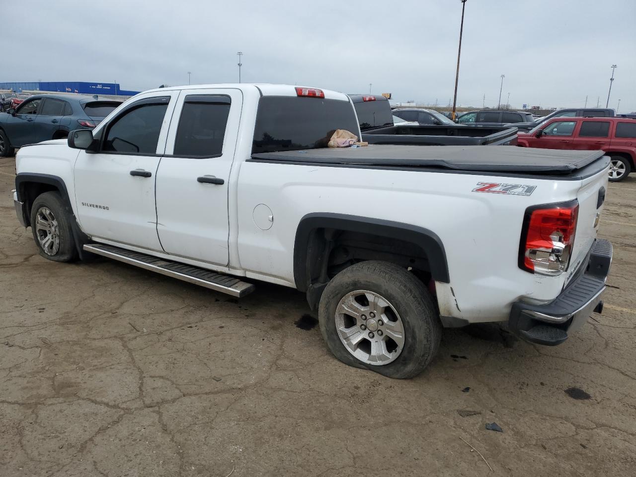 Photo 1 VIN: 1GCVKREC1EZ114941 - CHEVROLET SILVERADO 