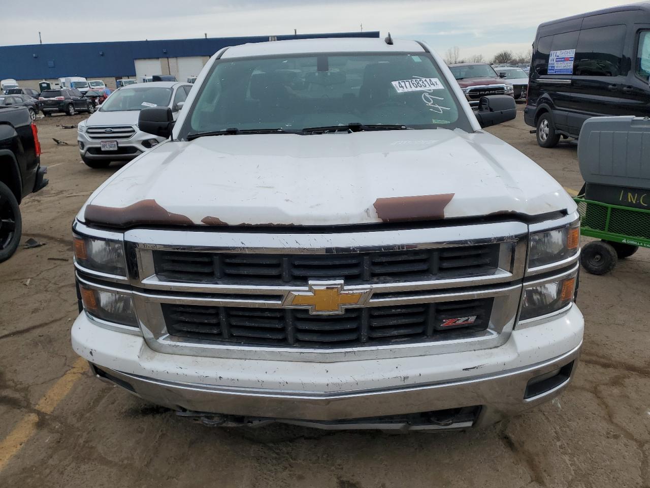 Photo 4 VIN: 1GCVKREC1EZ114941 - CHEVROLET SILVERADO 