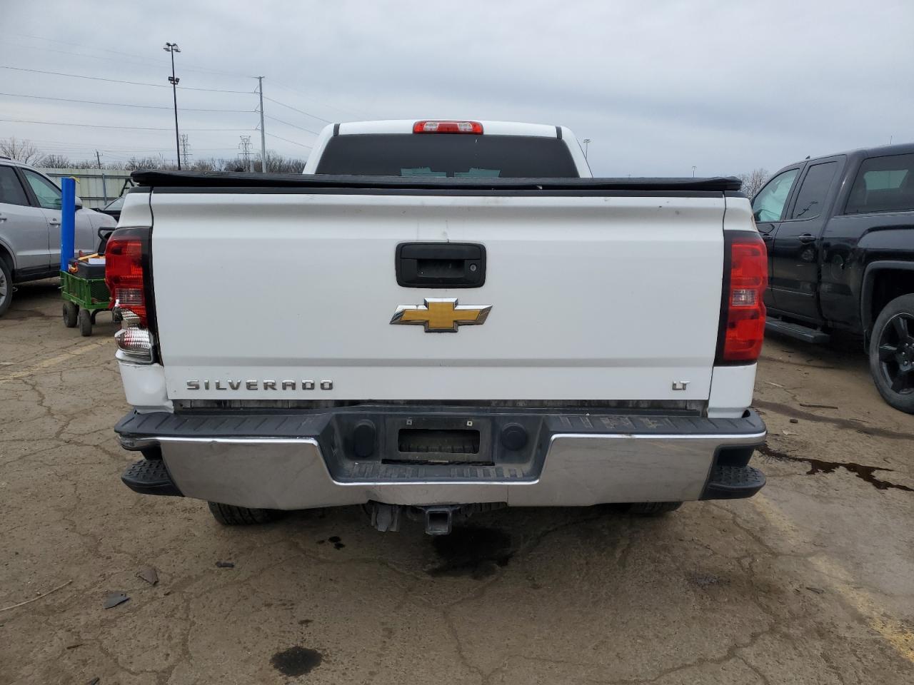 Photo 5 VIN: 1GCVKREC1EZ114941 - CHEVROLET SILVERADO 