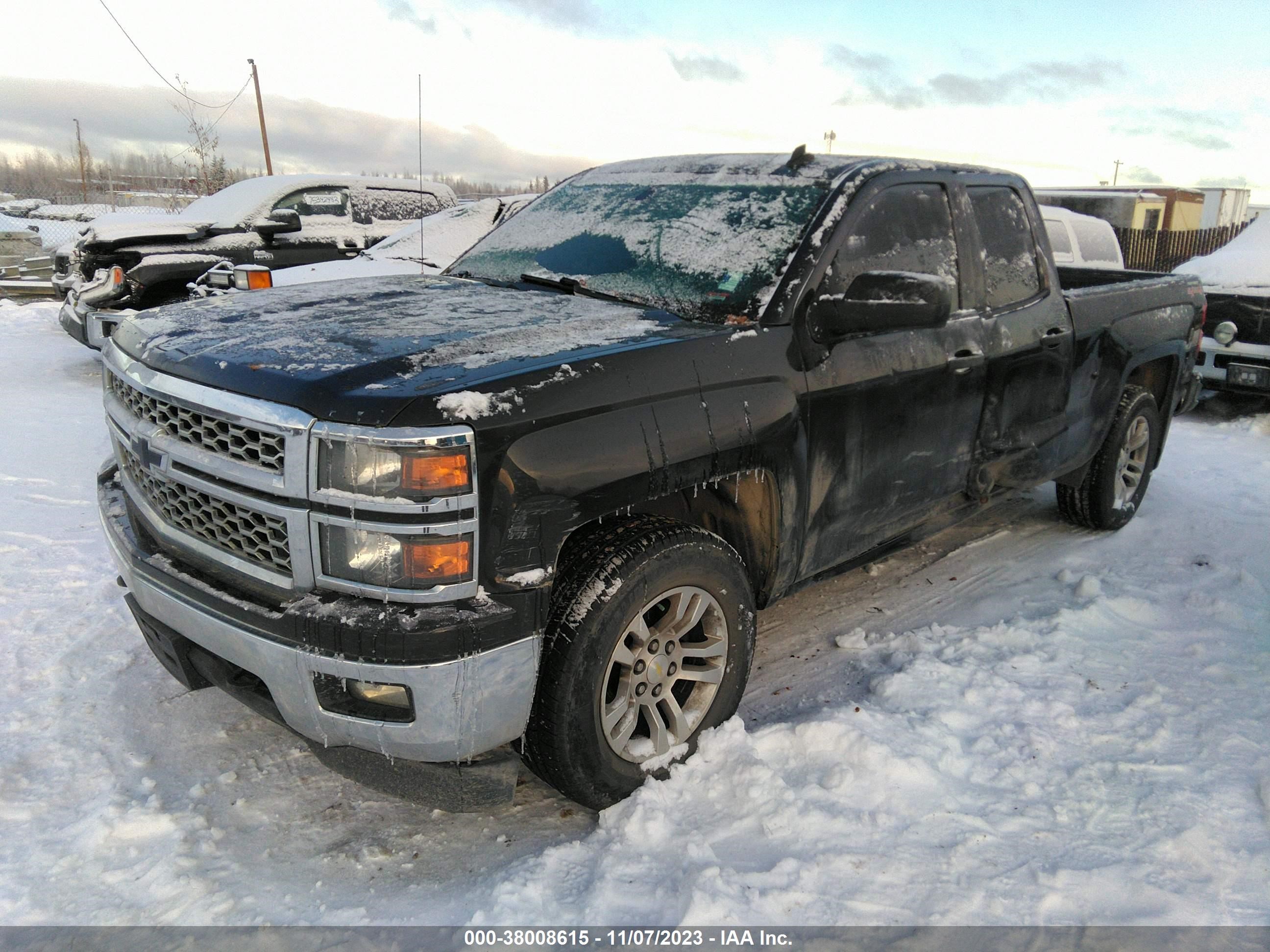 Photo 1 VIN: 1GCVKREC1EZ130962 - CHEVROLET SILVERADO 