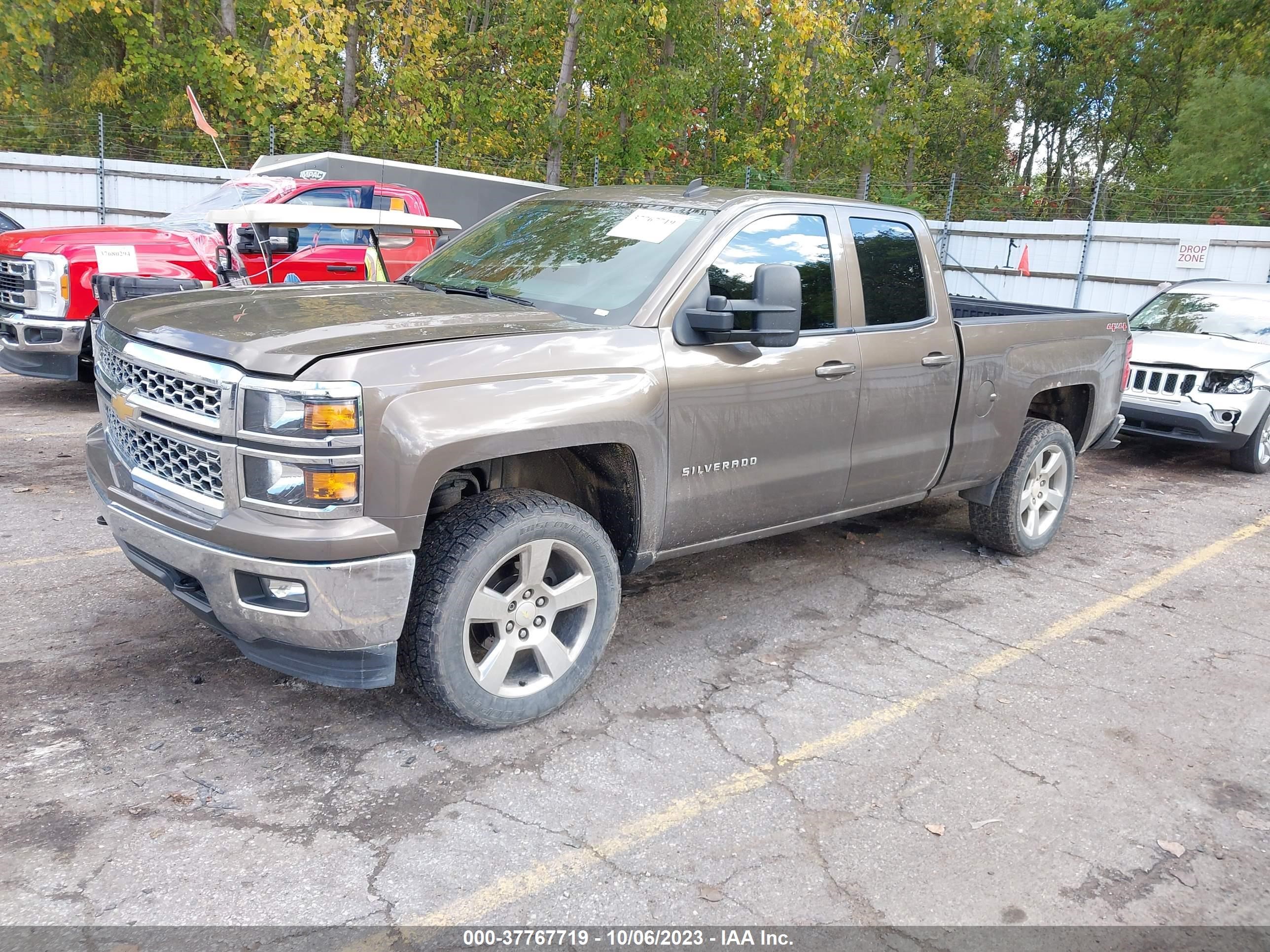 Photo 1 VIN: 1GCVKREC1EZ152444 - CHEVROLET SILVERADO 