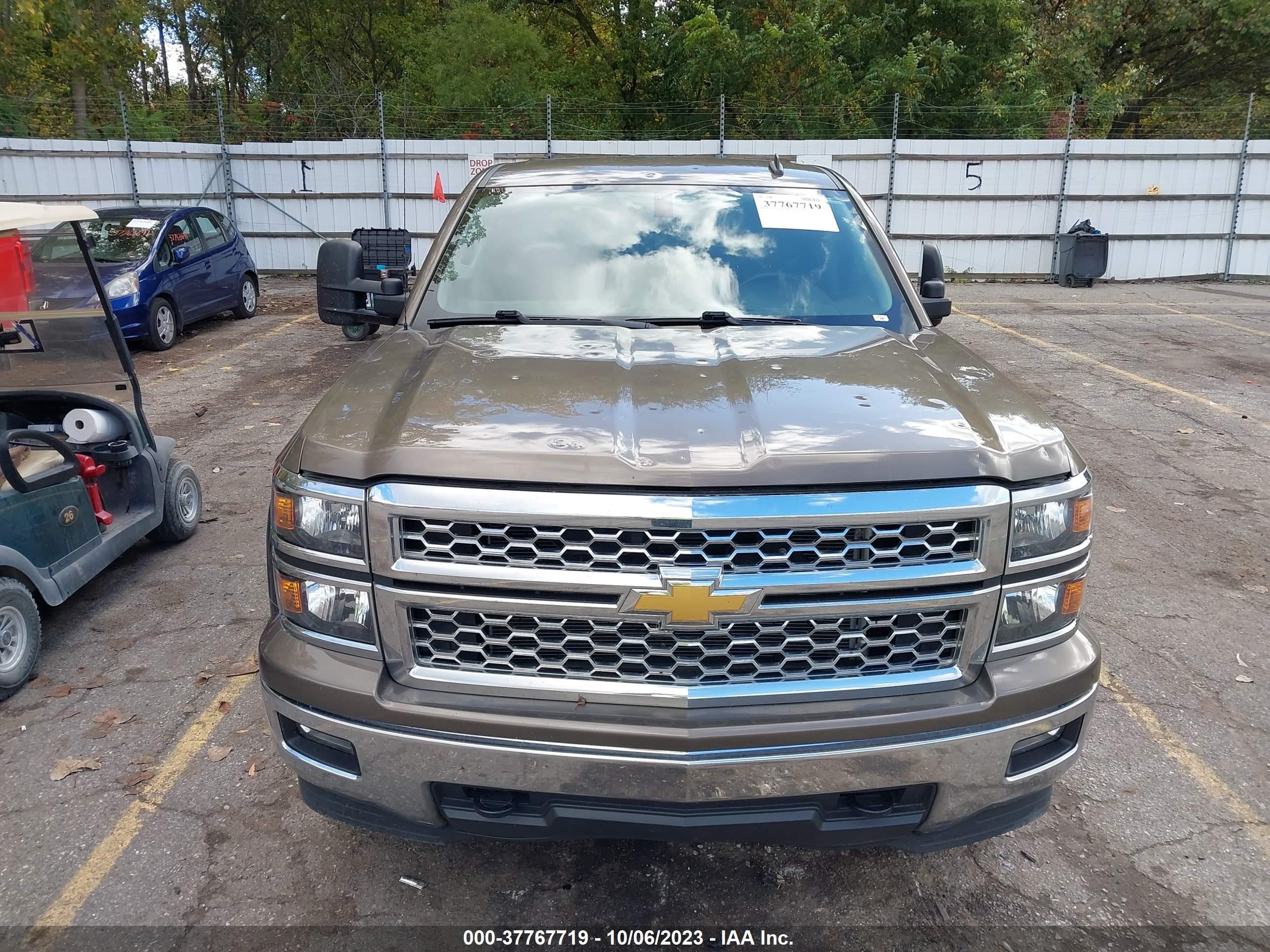 Photo 11 VIN: 1GCVKREC1EZ152444 - CHEVROLET SILVERADO 