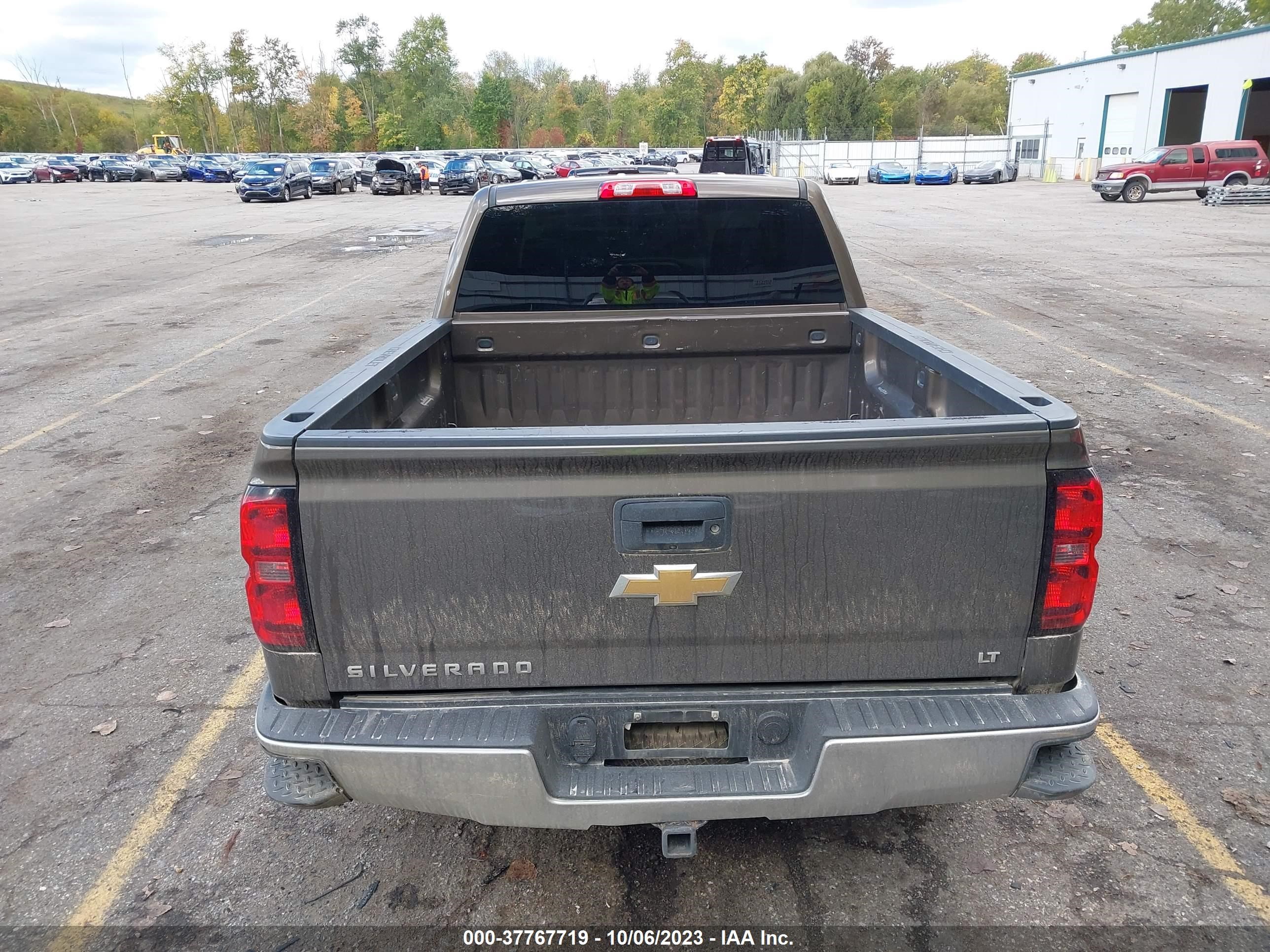 Photo 15 VIN: 1GCVKREC1EZ152444 - CHEVROLET SILVERADO 