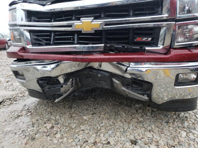 Photo 8 VIN: 1GCVKREC1EZ204347 - CHEVROLET SILVERADO 