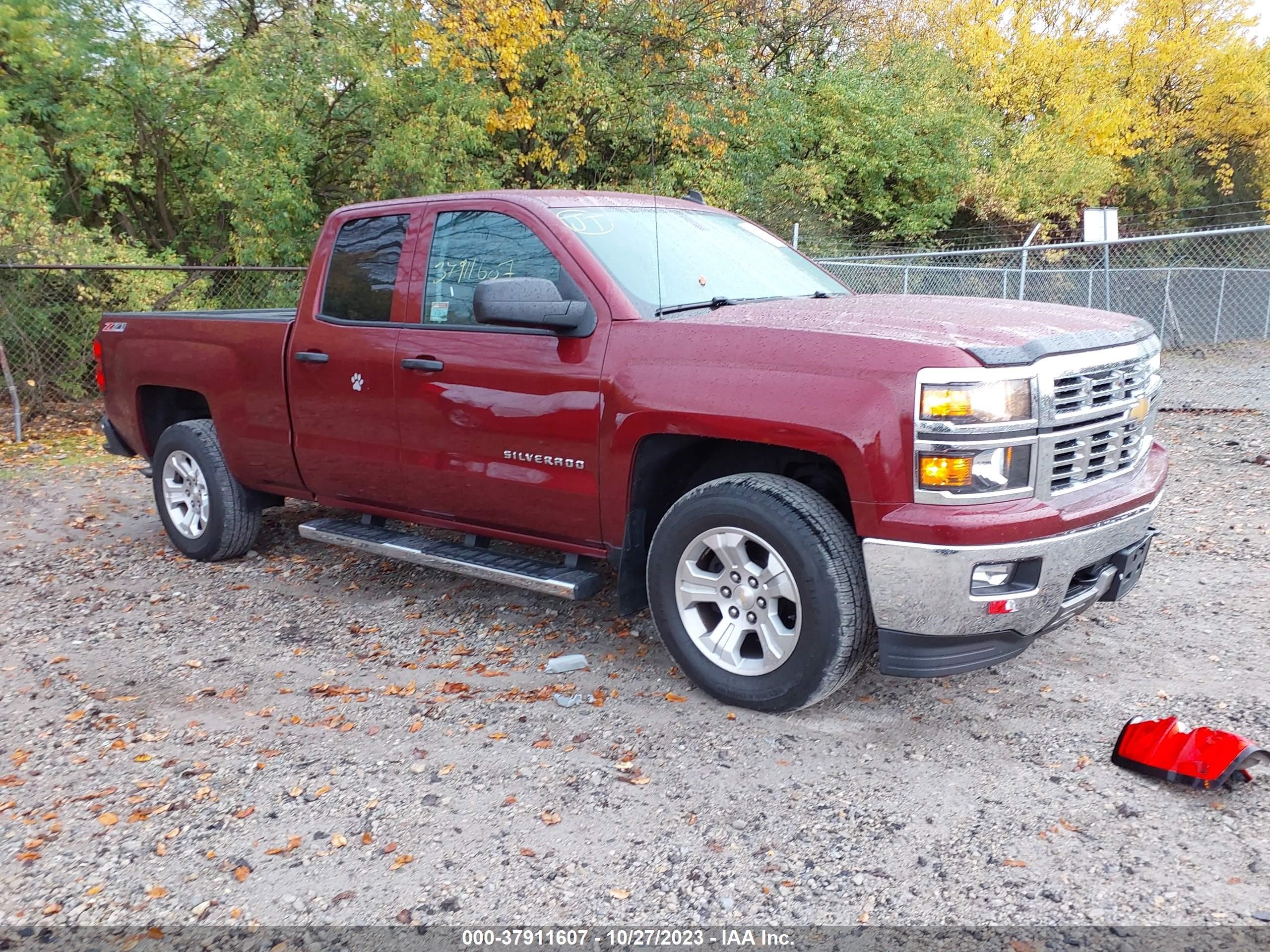 Photo 0 VIN: 1GCVKREC1EZ387183 - CHEVROLET SILVERADO 